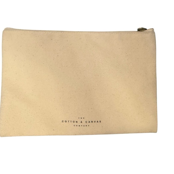 Matron of Honor Canvas Zip Pouch - Picture 2 of 3